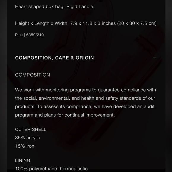 Zara Barbie pink heart shaped clear box bag SZ M , 2023 fits plus cell - Picture 11 of 11